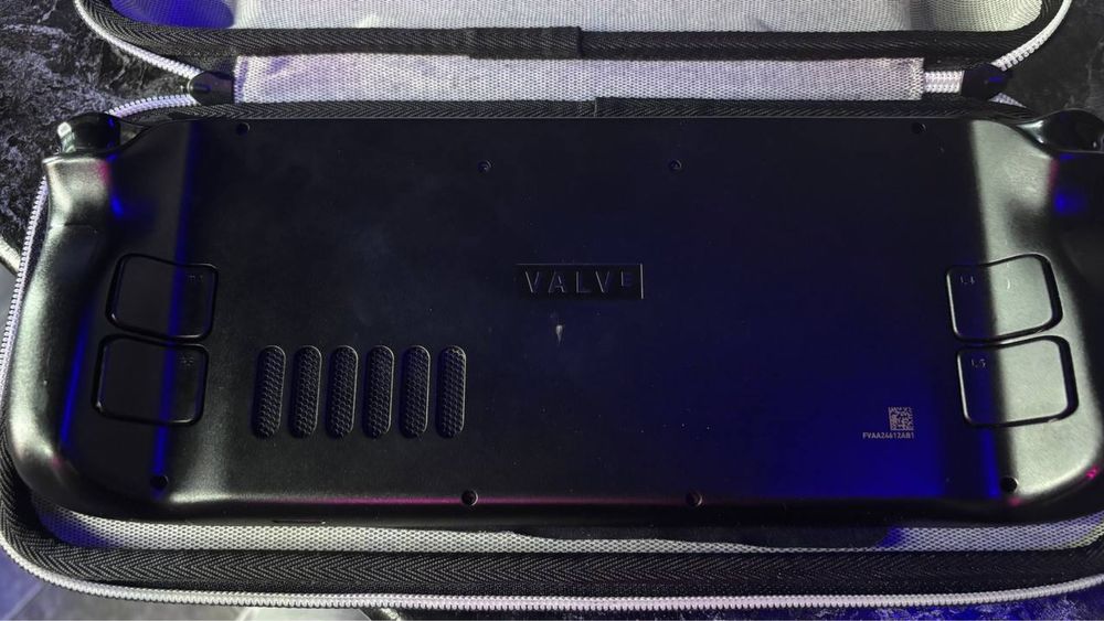 Steamdeck 512 Gb OLED.