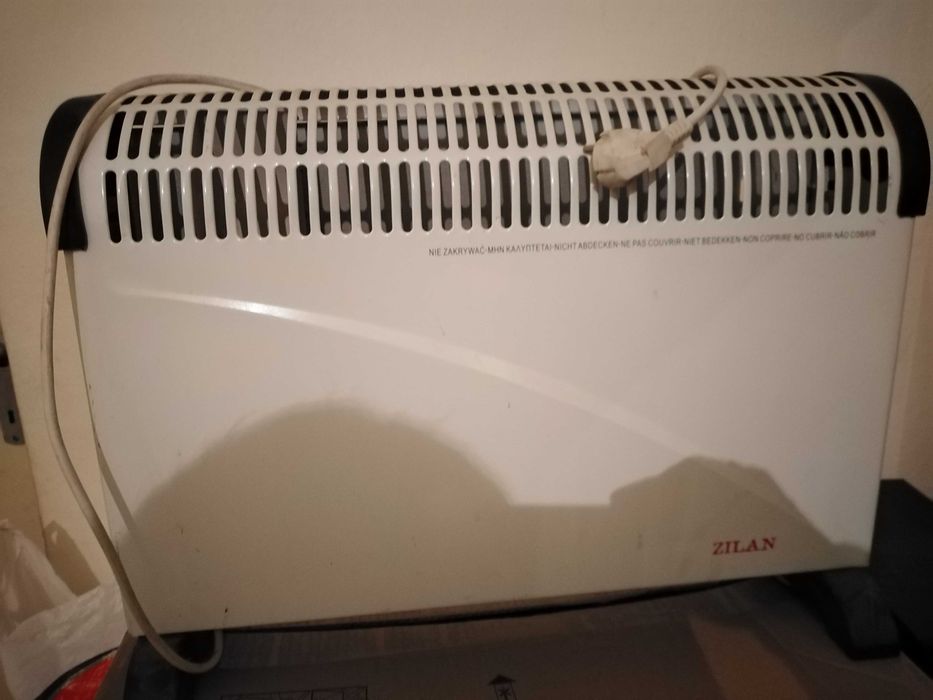 Turboconvector Zilan 2000W, 3 trepte