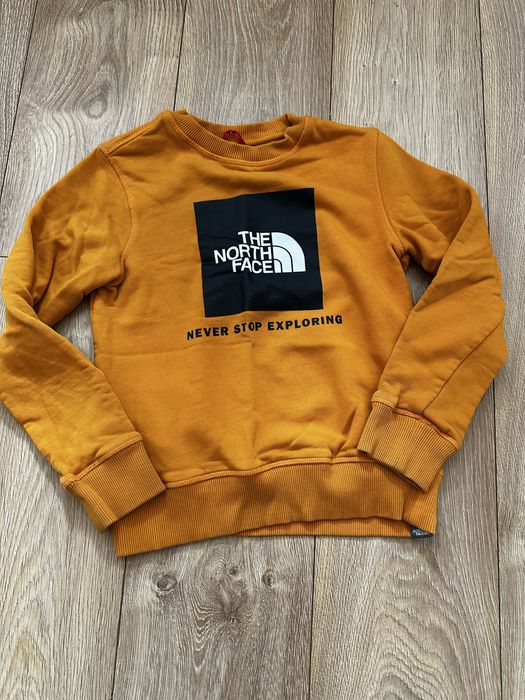 Суитшърт за момче The north face