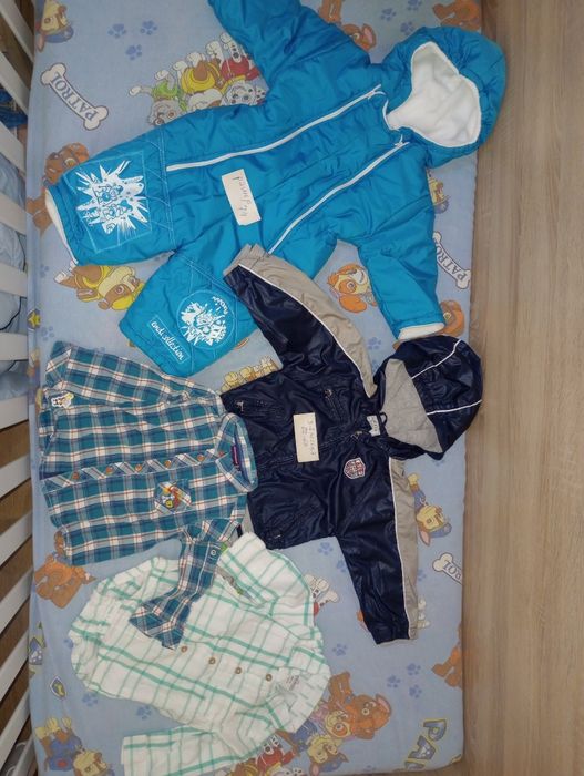 Лот за момче есен-зима