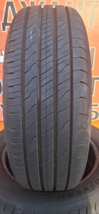 4бр. 215/60/17 Goodyear SUV 7.3mm грайфер, дот 23г. Безплатен монтаж