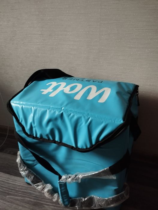 Термо сумка вольт wolt