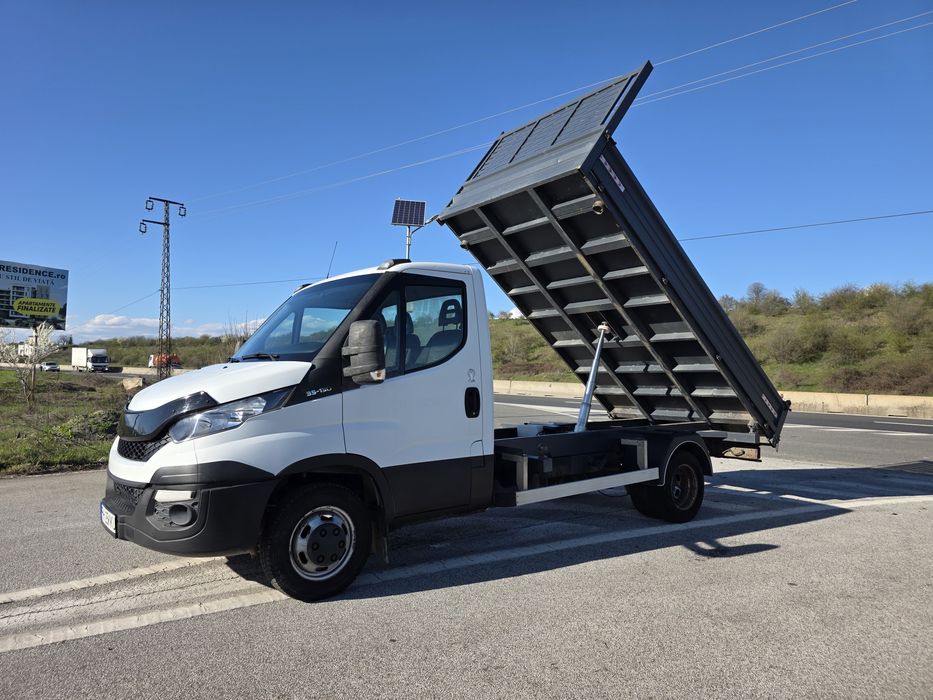 Iveco daily 35c13 basculabil