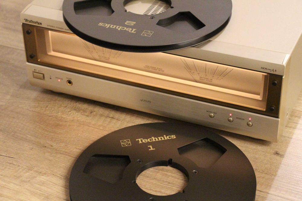 Technics role magnetofon originale!