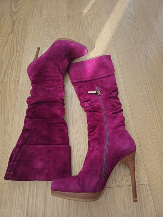 Продам  пальто 44 р.и сапоги 37р.