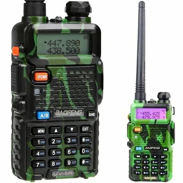 За 2 шт. Рации Baofeng UV-5R