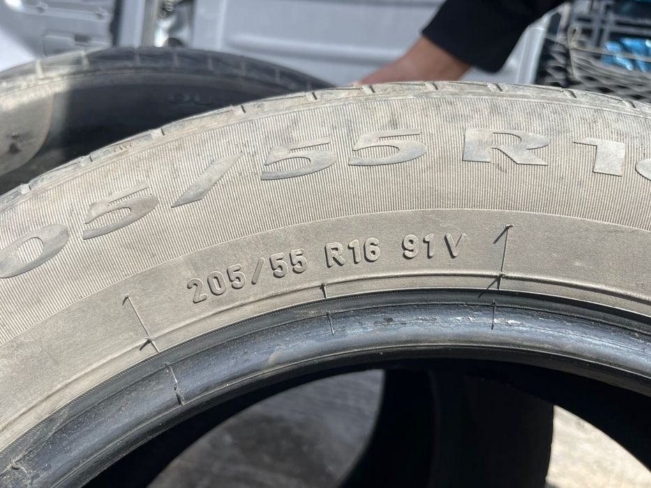 Летние шины 205-55 R16