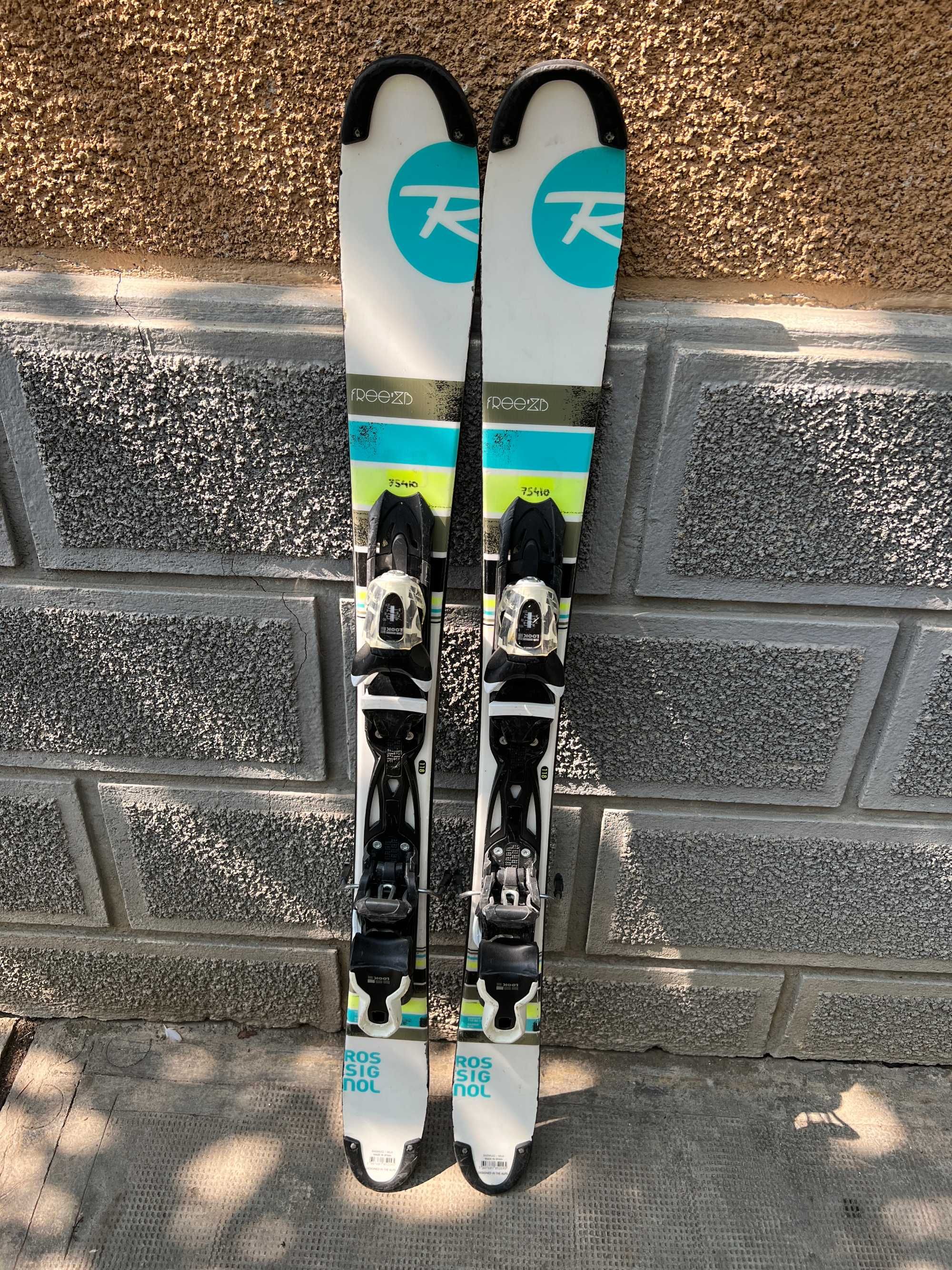 LOCATION MINI SKI ROSSIGNOL SCRATCH FREE ZB