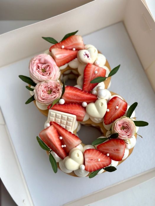 Десерты к 8 марта