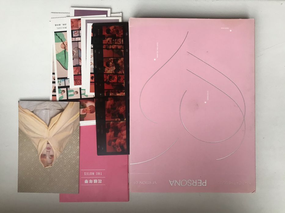 альбом bts persona v01
