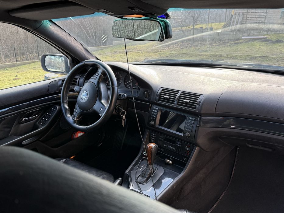 Bmw e39 525 d vand