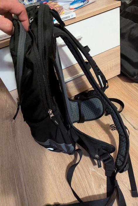 Раница Vaude за колоездене, или преходи