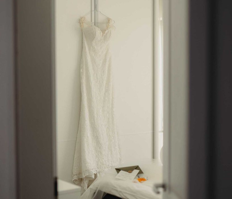 Rochie de mireasa ivory