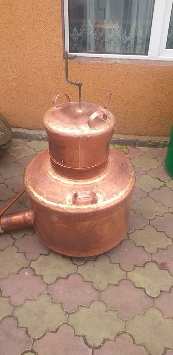 Vand cazan de țuică la 110 de Litri cu fundul de 4 mm