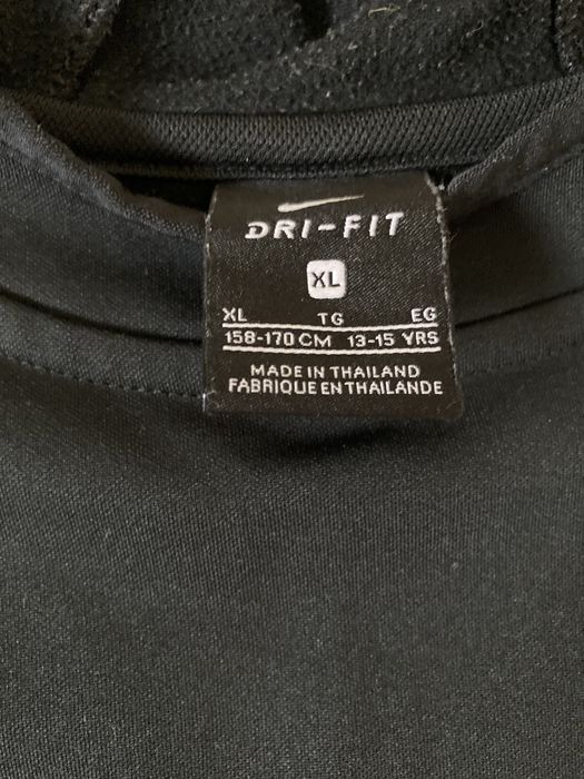 Bluzon nike dri- fit 12-15 ani, 158-170cm