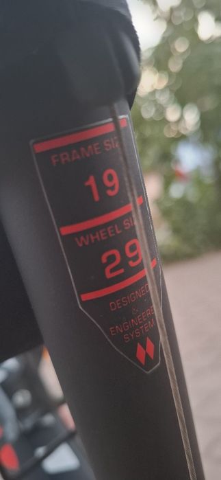 Bicicleta Omega Rowan 29 inch