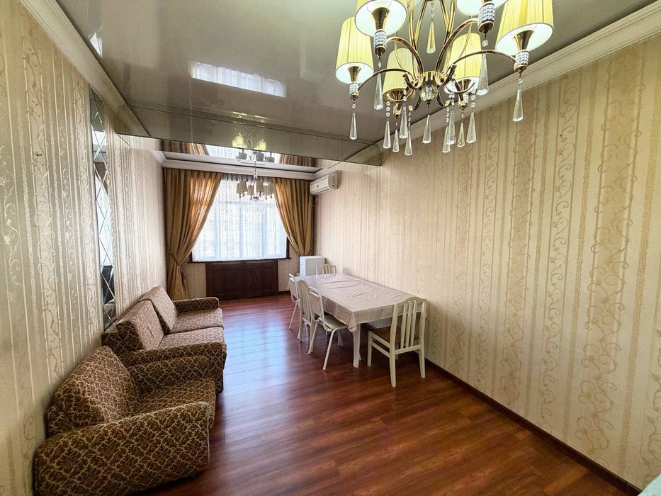 Аренда 3х ком 90м2 Юнусабадский район 9 кв