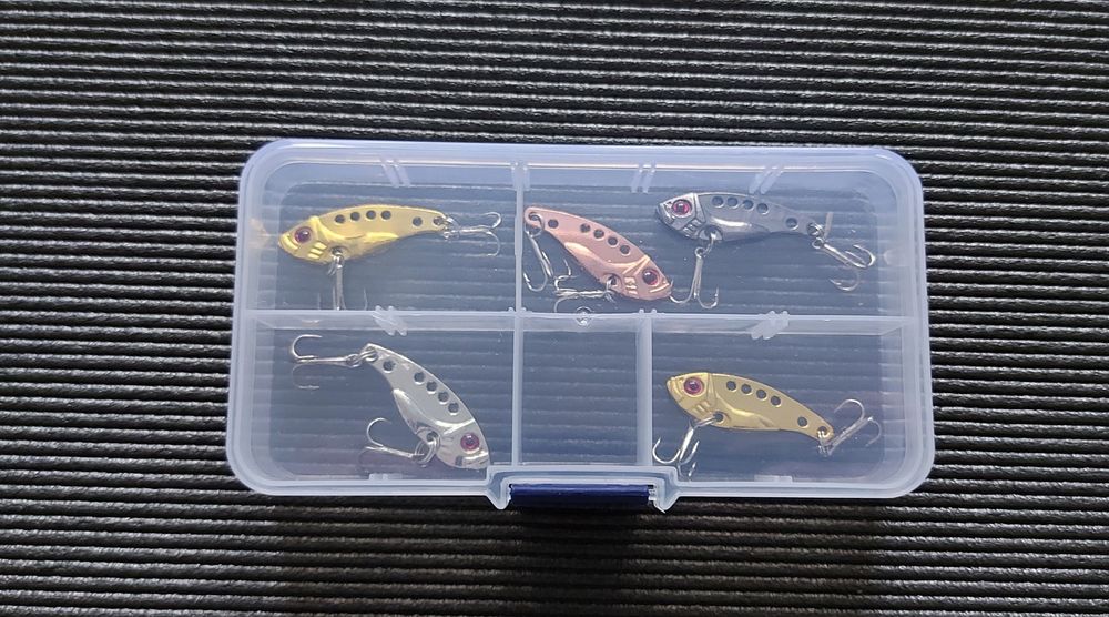 НОВИ цикади блесни клатушки спининг риболов на хищници, примамки щука