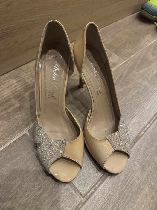 Красивые туфли