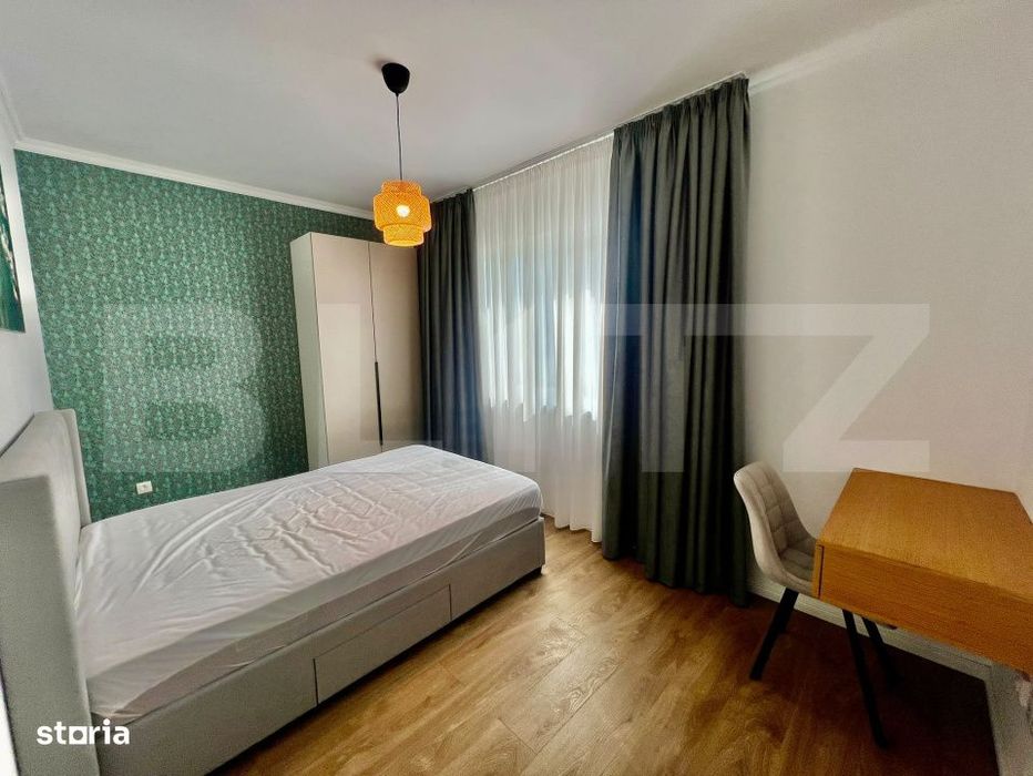 Duplex cu 4 camere, 120 mp, 250 mp teren, 2 parcari, zona Avram Iancu