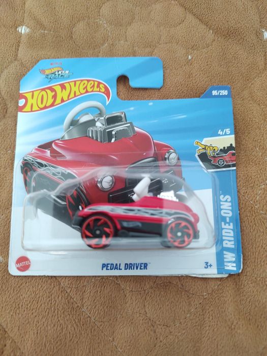 Hot weels th pedala driver