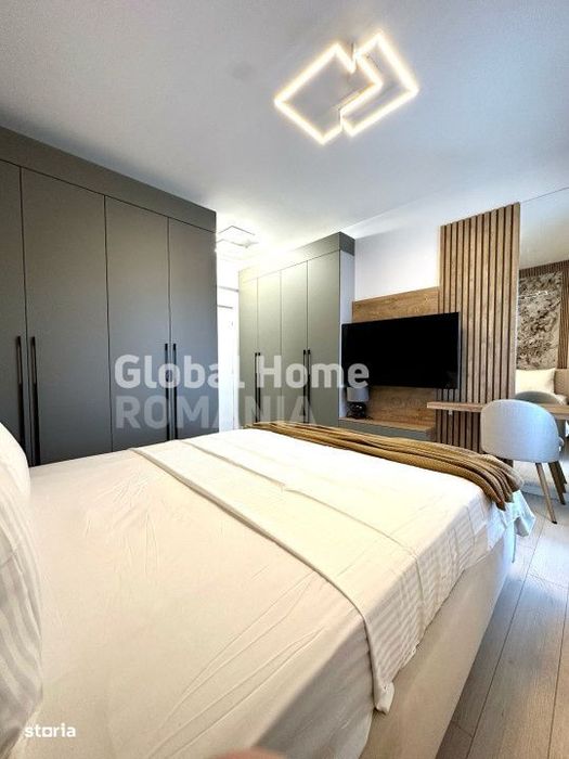 Apartament 2 camere 59MP | Baneasa | Mobilat si utilat | Bloc nou 2022