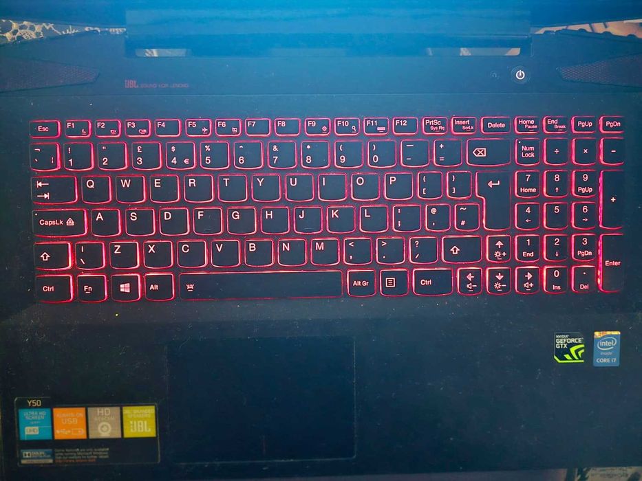 VANDLenovo Y50-70 | i7 | 16GB RAM | GTX 860M | Factura originala