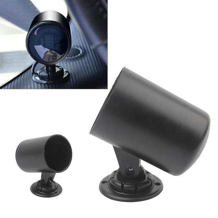 Стойка за измервателни уреди за табло 52мм - Черна/Карбон.