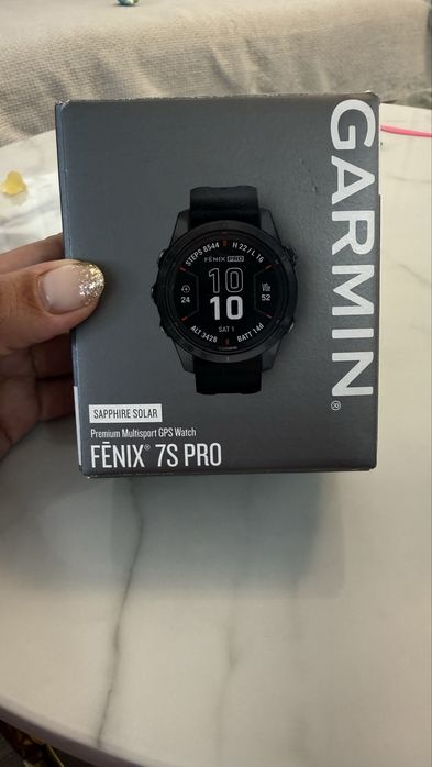 Продам часы Garmin Fenix 7s pro