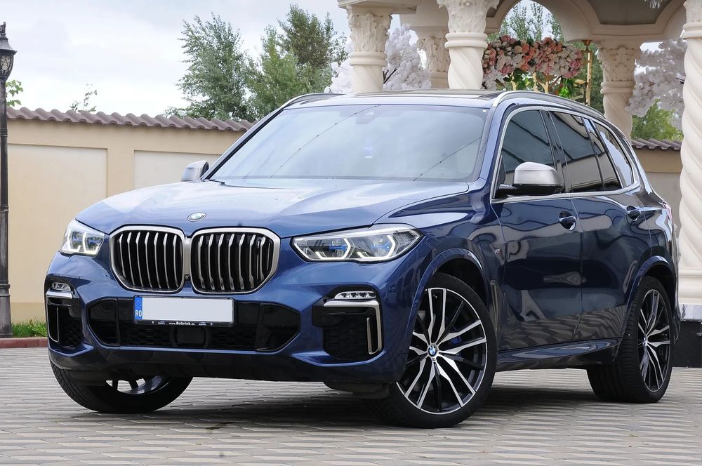 BMW X5 M 50 Competition M-Pack 500CP 2020 E6 HeadUp NightVision Unic Proprietar