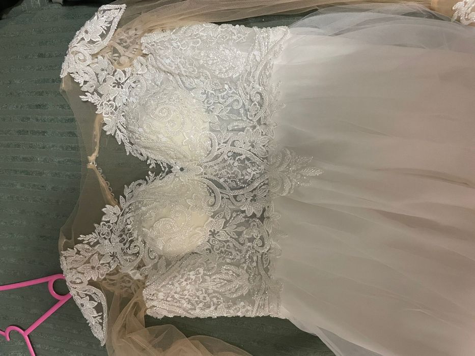 Vând rochie de mireasa