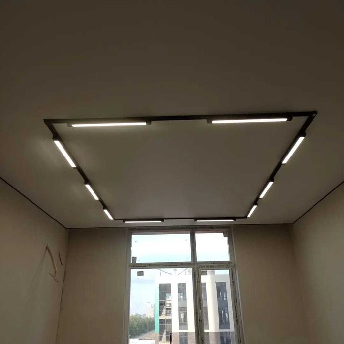 Натяжные потолки от 1500