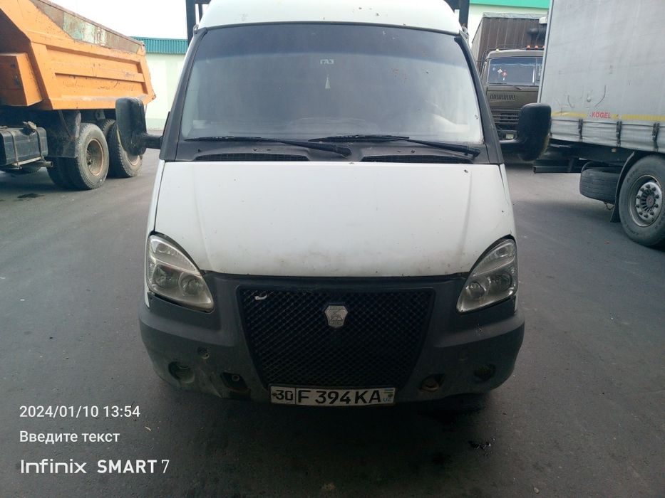 Gazel biznes 2014 bortli