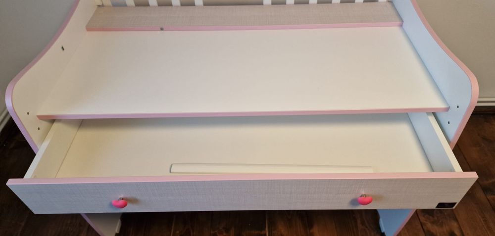 Vand Patut balansoar Lorelli Classic Dream, 60 x 120 cm, transformabil