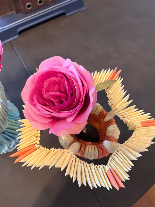 Origami vaze din hartie !