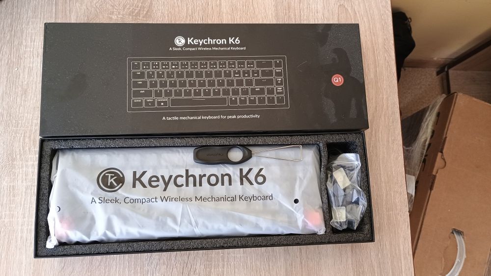 Механическая клавиатура Keychrone K6