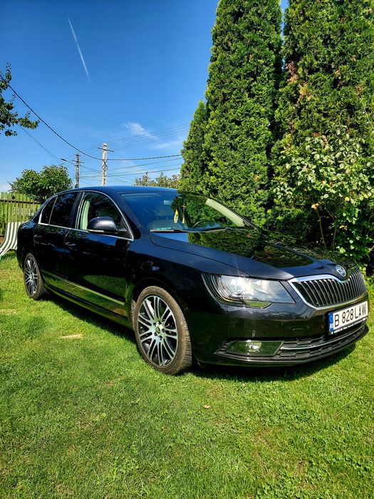 Škoda Superb