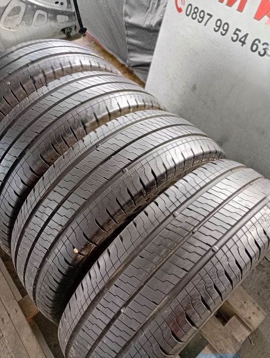 Почти нови 4бр.235/65/16С  Continental VEC dot0523