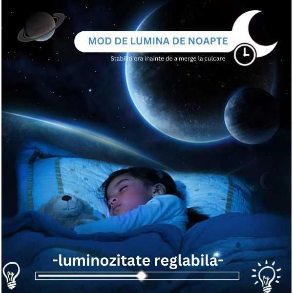 Proiector Stelat cu 7 filmulete pentru proiectie