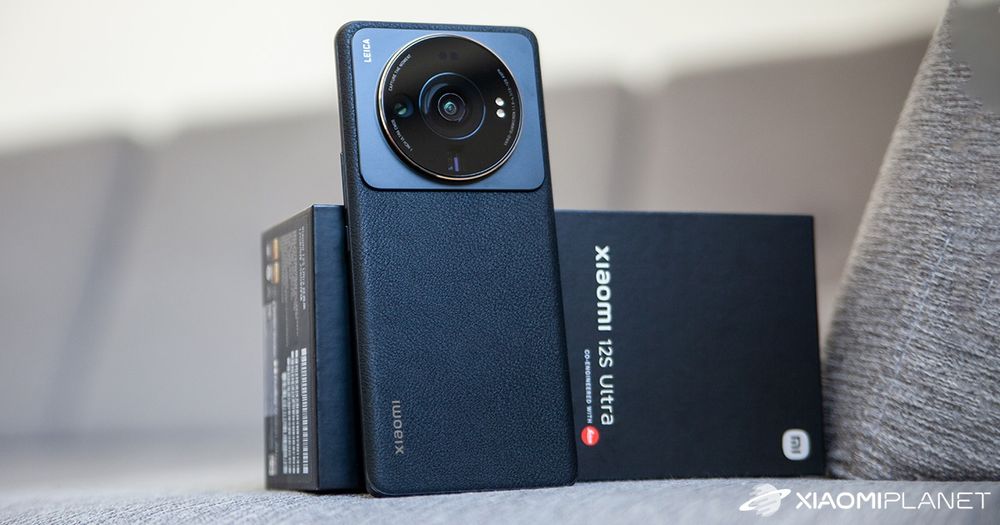 Xiaomi 12s ultra CN