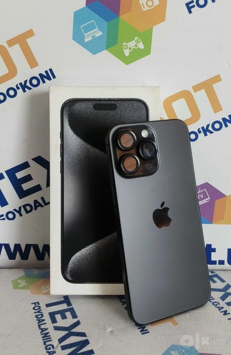 Продается iPhone 15 Pro Max 256 GB