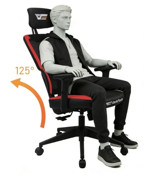 Gamerlar va ofis uchun kreslo