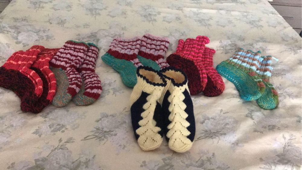 Ciorapi crosetati manual