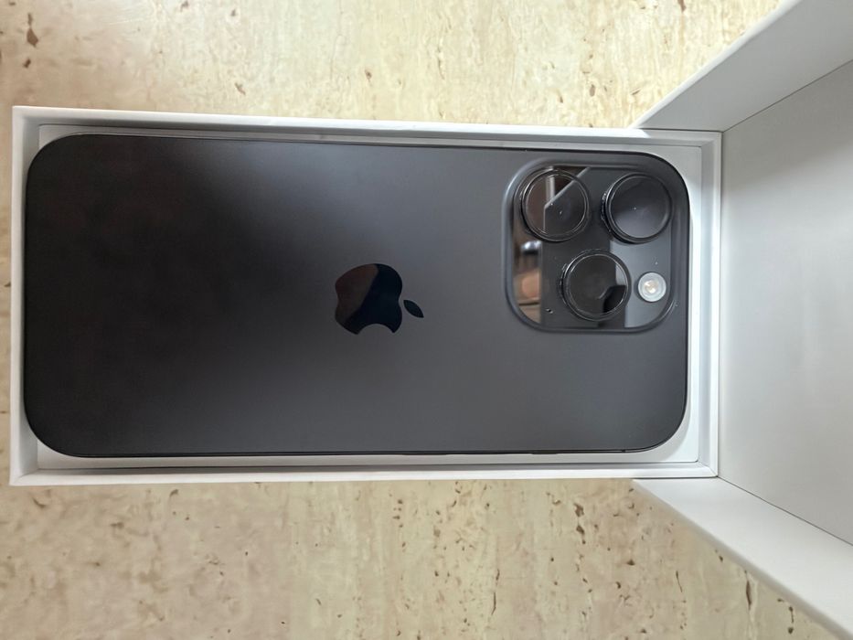Iphone 16 Pro Titanium Black