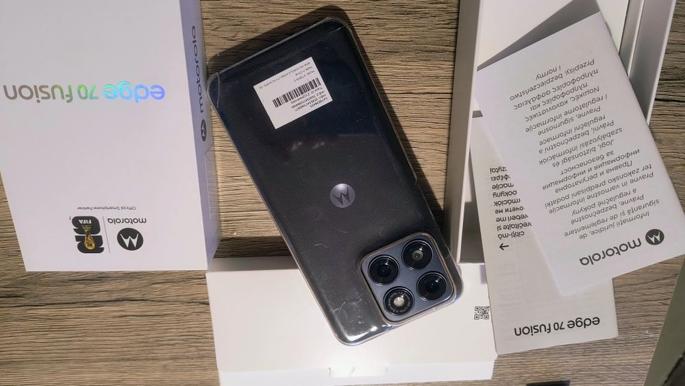 Motorola edge 70 fusion