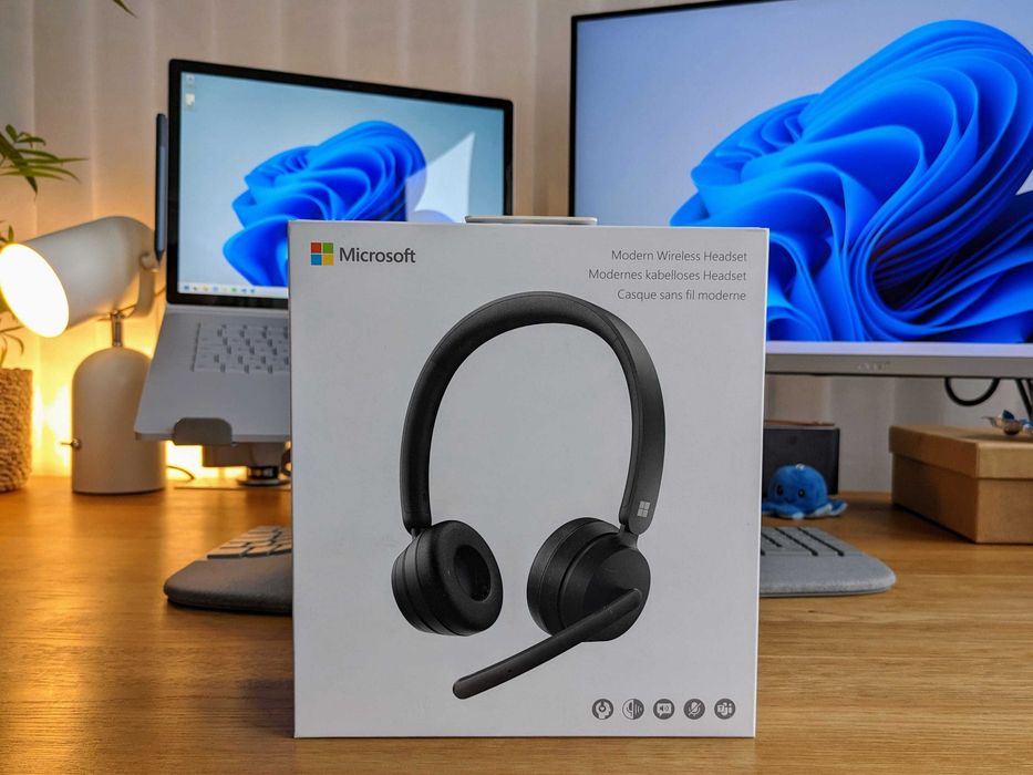 Беспроводная гарнитура Microsoft Modern Wireless Headset
