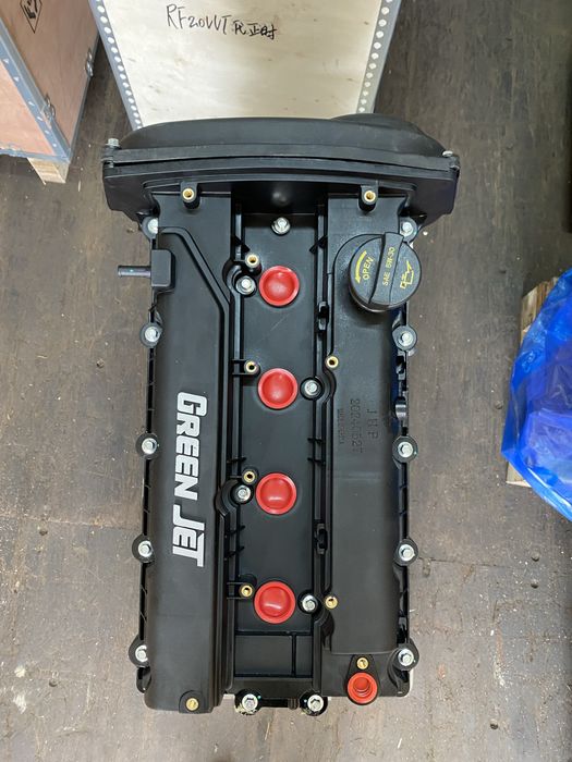 Новый Двигатель (HFC4GA33D) на JAC S5 2.0 бензи