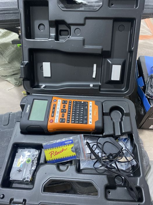 продам принтер для маркеровки brother pt-e550w