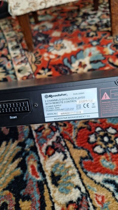 Roadstar DVD 2506X