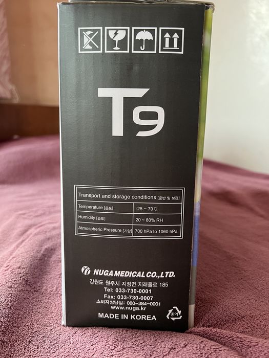 NUGA BEST T9 Турманиев пояс